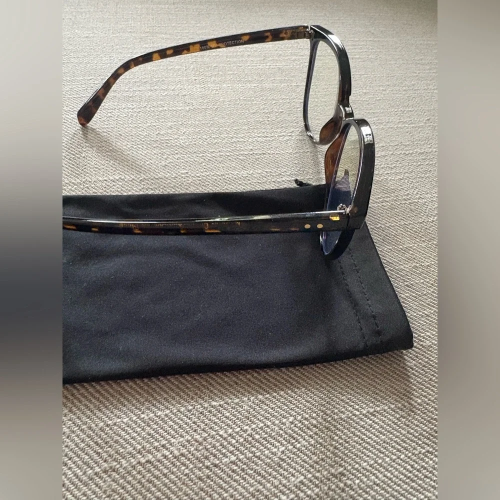 Blue Light Lense Glasses Lane Bryant NWOT